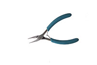 Miniature Snipe Nose Micro Plier with Smooth Jaw