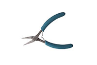 Miniature Snipe Nose Micro Plier with Serrated Jaw