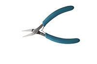 Small Flat Nose Plier with Smooth Jaw