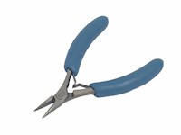 Small Snipe Nose Plier with Serrated Jaw