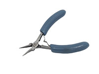 Small Needle Nose Plier with Serrated Jaw