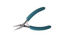 Small Long Nose Slim Plier with Smooth Jaw