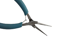 Small Needle Nose Plier with Serrated Jaw