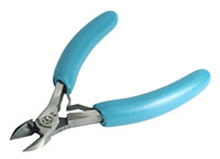 Small Tapered-Relieved Super Flush Cutter with Ergo Handle