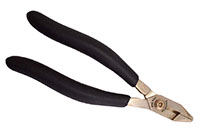 Large Short Thin Nose Combo Shear Cutter/Gripper with Serrated Jaw