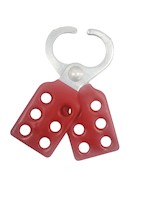 1 Inch (in) Diameter Steel Lockout Hasp with No Hasp