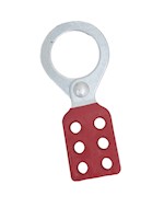 1.5 Inch (in) Diameter Steel Lockout Hasp with No Hasp