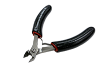 Small Carbide Dual Tapered Fine Tip Full Flush Cutter