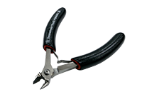 Small Carbide Slim Dual Tapered-Relieved Fine Tip Full Flush Cutter