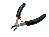 Small Carbide Dual Tapered Ultra Sharp Tip Full Flush Cutter