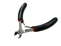 Small Carbide Oval Bullnose Semi Flush Cutter