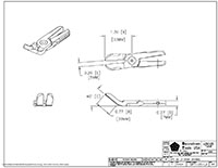 Size 5 Long Angle Nipper Blade