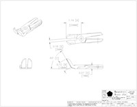 Size 5, Long 60 Degree Deep Angle Nipper Blade - 2