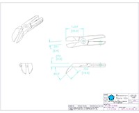 Size 5, 45 Degree Reverse Angle Nipper Blade