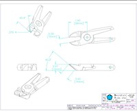 Size 10, 40 Degree Deep Angle Nipper Blade - 2