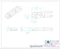 Size 10 Long 0 Degree Inline Nipper Blade - GPT-10-LI - 2