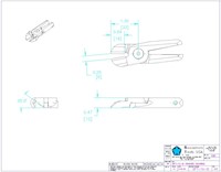 Size 10 Short 0 Degree Inline Nipper Blade - 2