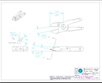 Size 10, 15 Degree Standard Angle Nipper Blade - 2