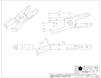 Size 20, 70 Degree Angle End Nipper Blade