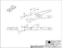 Size 20 Concave Nipper Blade with 0.2 Radius