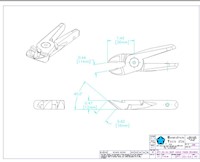Size 20, 40 Degree Deep Angle Nipper Blade - 2