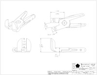 Size 20, 90 Degree Perpendicular Nipper Blade - GPT-20-DA90-1 - 2