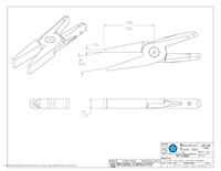 Size 20, 57 Inch (in) Length Flattening Jaw