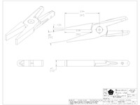 Size 20, 67 Inch (in) Length Flattening Jaw