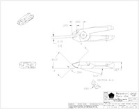 Size 20, 45 Degree Angle, Shear Cut Crimp