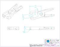 Size 20 Right Angle End Nipper Blade - 2