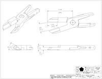Size 20 Long 0 Degree Inline Nipper Blade - 2