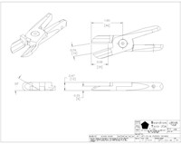 Size 20 0 Degree Inline +0.25 Inch (in) Nipper Blade