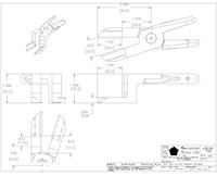 Size 20 Offset Nipper Blade - 2