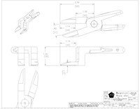 Size 20 Offset Tapered Nipper Blade - 2