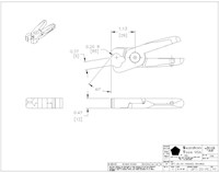 Size 20, 90 Degree Angle End Nipper Blade - GPT-20-PE
