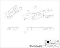 Size 20, 90 Degree Angle End Nipper Blade - GPT-20-PEL - 2