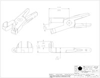 Size 20, Reverse 90 Degree Angle Nipper Blade - 2