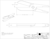 Drawing for Size 30 Blank