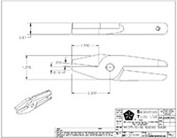 Drawing for Banding Shears