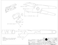 Size 30, 45 Degree Deep Angle Nipper Blade