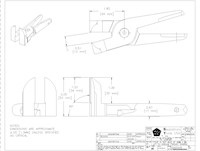 Size 30, 90 Degree Perpendicular Offset Nipper Blade - GPT-30-DA90A46