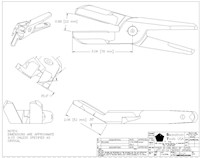 Size 30, 30 Degree Deep Angle Long Nipper Blade - 2