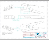 Size 30 Right Angle End Nipper Blade - 2