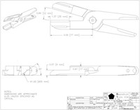 Size 30 Long 0 Degree Inline Nipper Blade - 2