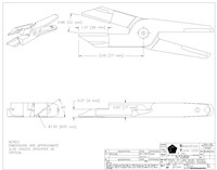 Size 30 Long 0 Degree Inline Nipper Blade with Tapered Nose