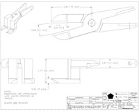 Size 30 Offset Nipper Blade Reversed