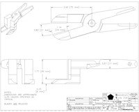 Size 30 Offset Nipper Blade