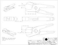 Size 30, 90 Degree Angle End Nipper Blade - GPT-30-PE - 2