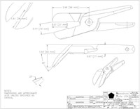 Size 30, 45 Degree Reverse Angle Nipper Blade - 2
