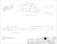 Size 30 Short 0 Degree Inline Nipper Blade
